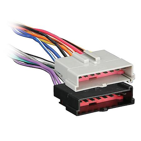 Car Stereo Wire Harness for Ford, Lincoln, and Mercury (85-05)