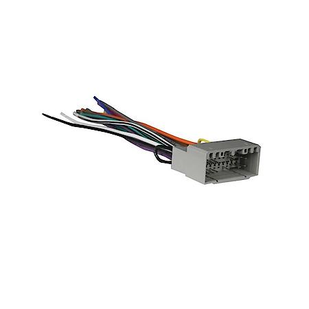 OEM Car Stereo Wire Harness: Aftermarket Radio Wire Harness for Non Amplified Models