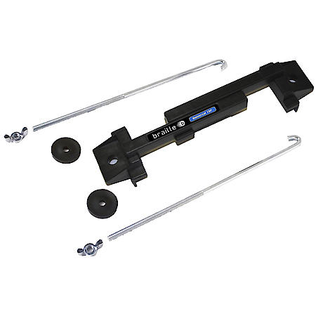 FRP Kit - Adjustable Bracket With 10" J-Hooks