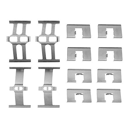 Abutment clips