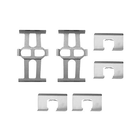 Abutment clips