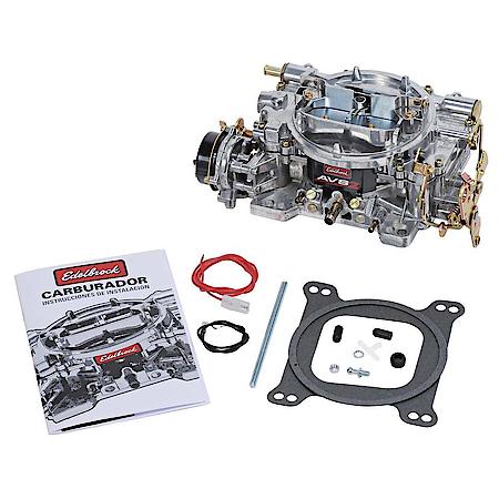 AVS2 1906 Carburetor: 650 CFM, 4 Barrel, Square Bore, Electric Choke Inlet