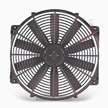 Low-Profile Hi-Performance Trimline Electric Fan