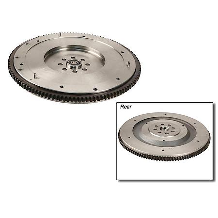 Premium Heavy-Duty OEM Flywheel: Enhances Clutch Performance