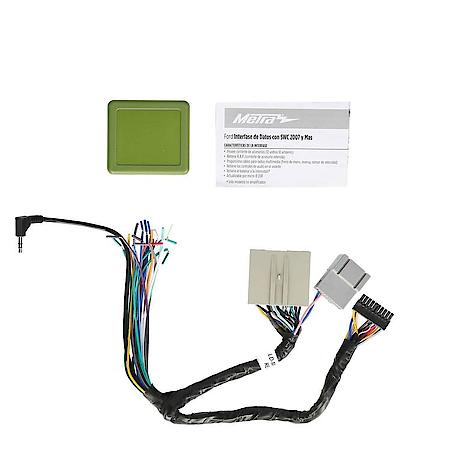 Ford Data Interface with Steering Wheel Control