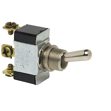 Standard Heavy Duty Series - 25 A Standard Heavy Duty Toggle Switch