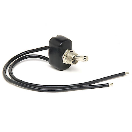 Toggle SwitcH - Universal Applications - SPST On-Off, PVC-coated, Standard handle - 25A at 12V DC