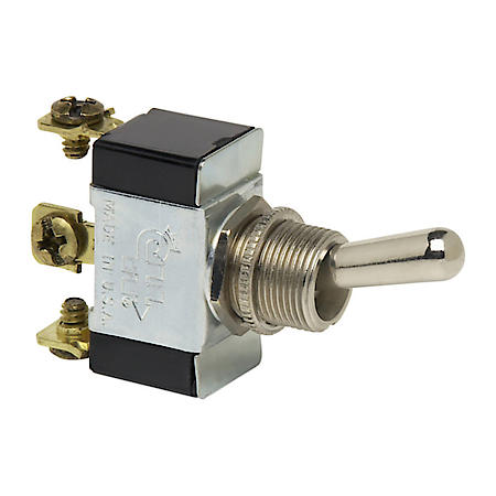 Standard Heavy Duty Series - 25 A Standard Heavy Duty Toggle Switch