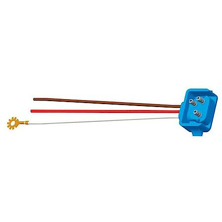 Stop Tail Turn Three-Wire 90 º Plug-In Pigtail For Female Pin Lights, 18" Long