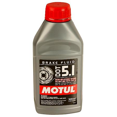 DOT5.1 Brake Fluid - 0.5 Liter
