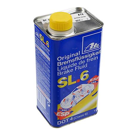 SL.6 DOT4 Low Viscosity Brake Fluid - 1 Liter