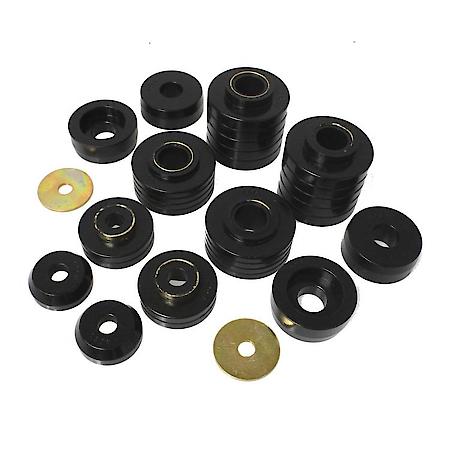 Hyper-Flex Polyurethane Cab & Body Mount Set for Improved Ride and Alignment