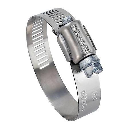Hose Clamp #10 - Standard Metal Hose Clamp Stainless Steel (sold by each)