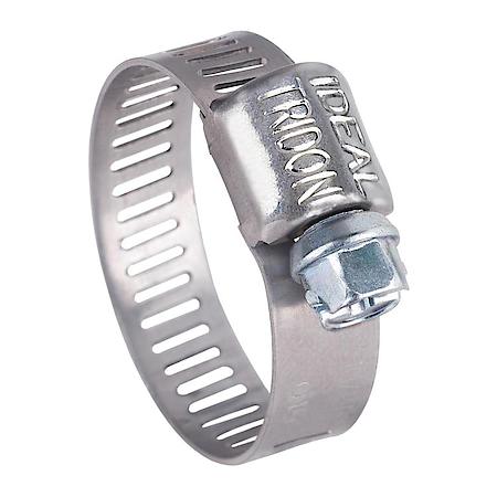 Hose Clamp #6 Narrow - Standard Metal Hose Clamp Galvanized (sold by each)