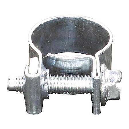 Fuel Injection Hose Clamp - Size 16, Fits hose 3/8" ID Hose - Range: 9/16" ID to 5/8 ID, Pack of 4