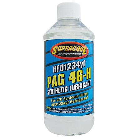 1234yf PAG 46 AC Oil Lubricant: Resists Moisture, 8 oz