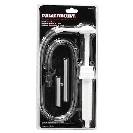 Fluid Oil Pump