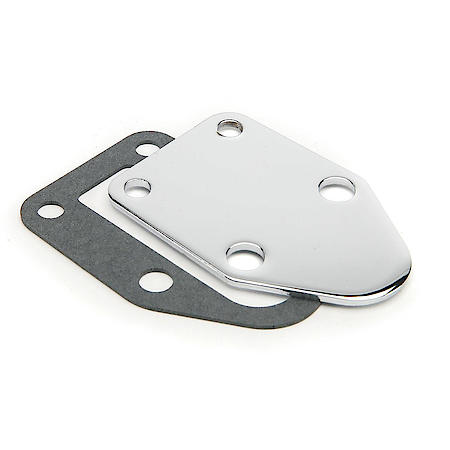 Fuel Pump Block-Off Plate