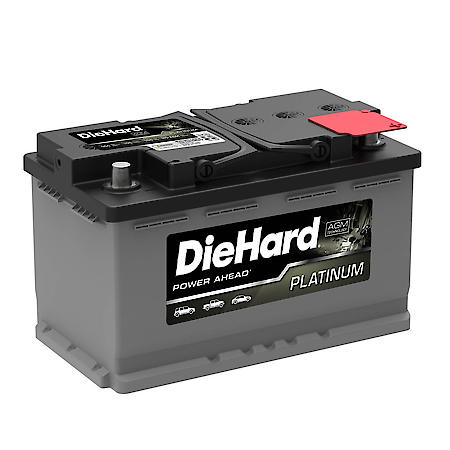 Battery: H7 Group Size, 850 CCA, 1000 CA, 140 Minute Reserve Capacity, For High Electrical Demands