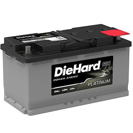 Battery: H8 Group Size, 900 CCA, 1000 CA, 160 Minute Reserve Capacity, For High Electrical Demands