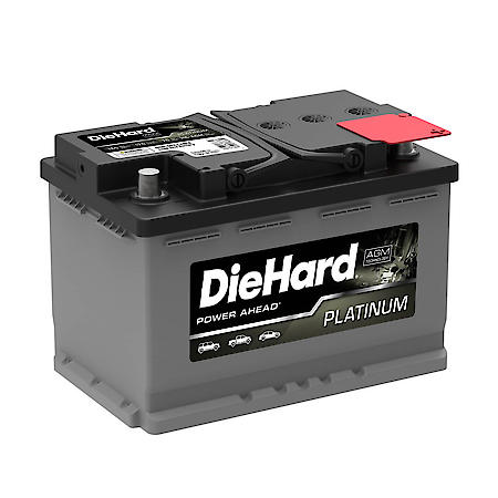 Battery: H6 Group Size, 760 CCA, 950 CA, 120 Minute Reserve Capacity, Best For High Electrical Demands