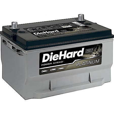Battery: 65 Group Size, 750 CCA, 935 CA, 120 Minute Reserve Capacity, Best For High Electrical Demands
