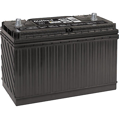 Battery: 31P Group Size, 760 CCA, 910 CA, 170 Minute Reserve Capacity, Heavy-Duty