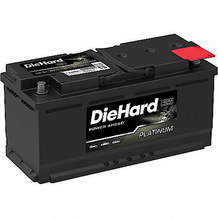 Battery: H9 Group Size, 950 CCA, 1000 CA, 100 Amp Hour Capacity, Best For High Electrical Demands