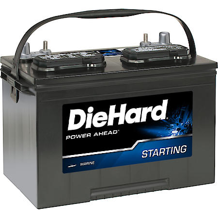 Battery: 27M Group Size, 800 CCA, 1000 CA, 182 Minute Reserve Capacity
