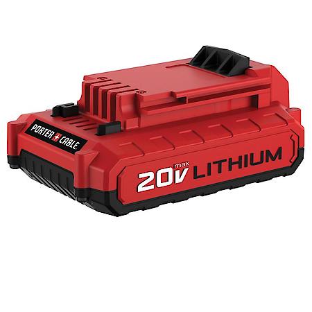 20V MAX* Lithium Ion Compact Battery