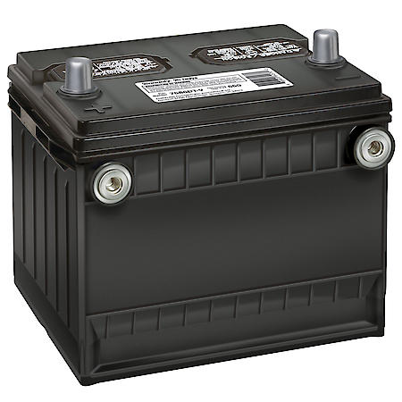 Battery: 7586DT Group Size, 650 CCA, 810 CA, 93 Minute Reserve Capacity