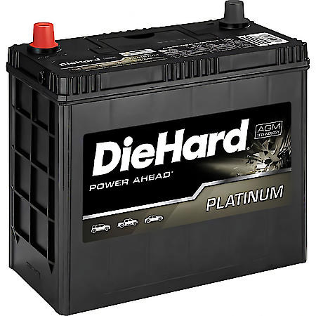 Battery: 51R Group Size, 435 CCA, 540 CA, 75 Minute Reserve Capacity, Best For High Electrical Demands