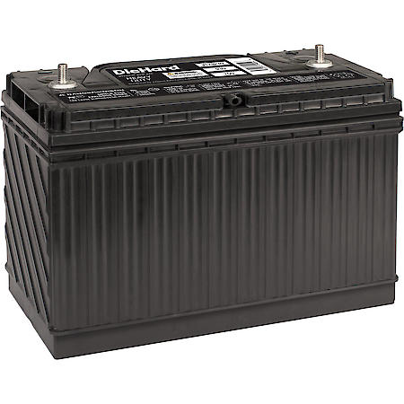 Battery: 31T Group Size, 750 CCA, 935 CA, 180 Minute Reserve Capacity, Heavy-Duty