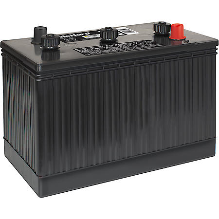 Battery: 6V Battery: 4 Group Size, 1000 CCA, 1250 CA, 295 Minute Reserve Capacity, Heavy Duty