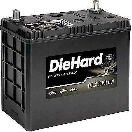 Battery: S34B20R Group Size, 340 CCA, 425 CA, 57 Minute Reserve Capacity, For High Electrical Demands