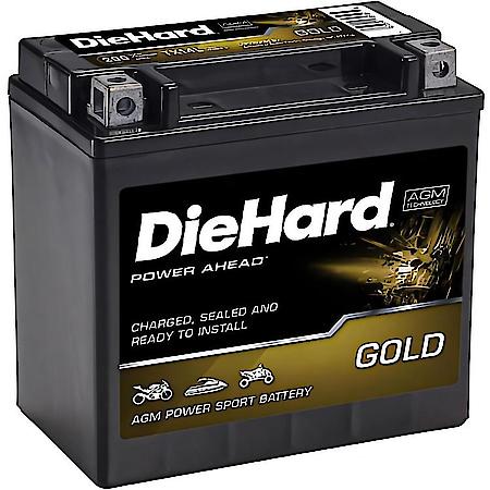 Battery: TX14L Group Size, 200 CCA, 12 Amp Hour Capacity, For Off-Road Use