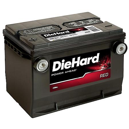 Battery: 78 Group Size, 650 CCA, 810 CA, 120 Minute Reserve Capacity, Reliable Starting Power