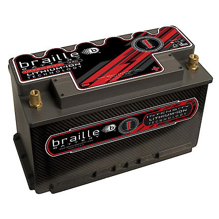 Intensity Carbon Lithium-Ion Battery: Size 48/ H6/ LN3, 1216 CCA, 1520 CA, 54 Minute Reserve Capacity