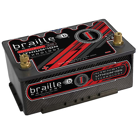 Intensity Carbon Lithium-Ion Battery: 34 Group Size, 1216 CCA, 1520 CA, 54 Min Reserve Capacity