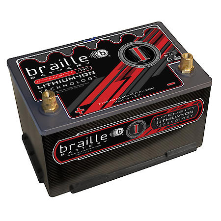 Intensity Carbon Lithium-Ion Battery: 34 Group Size, 1216 CCA, 1520 CA, 54 Min Reserve Capacity