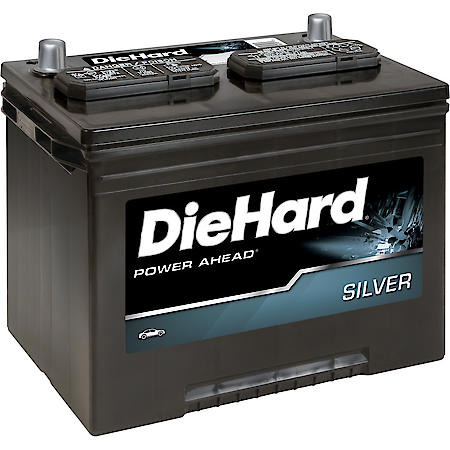 Battery: 24F Group Size, 650 CCA, 812 CA, 130 Minute Reserve Capacity, For Lower Power Demands