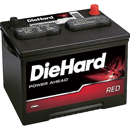 Battery: 34 Group Size, 600 CCA, 750 CA, 100 Minute Reserve Capacity, Reliable Starting Power