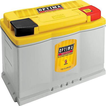 Battery: H7 Group Size, 880 CCA, 1000 CA, 155 Minute Reserve Capacity, Deep-Cycle