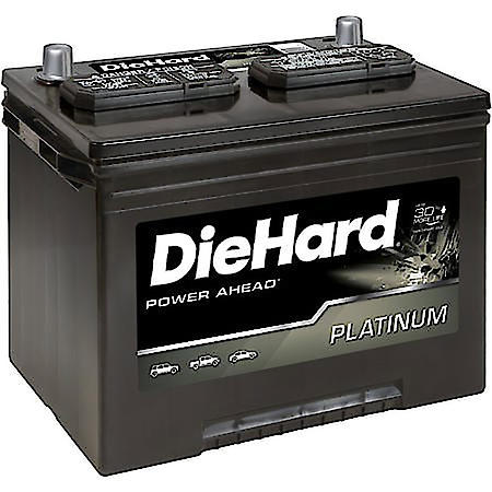 Battery: 24F Group Size, 750 Cold Cranking Amperage, 935 Cranking Amperage, 130 Minute Reserve Capacity