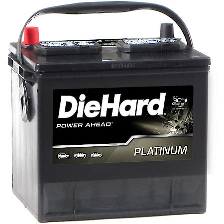 Battery: 35 Group Size, 585 CCA, 730 CA, 100 Minute Reserve Capacity, For Medium Electrical Demands