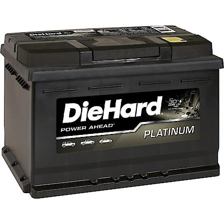 Battery: H6 Group Size, 730 CCA, 910 CA, 120 Minute Reserve Capacity, For Medium Electrical Demands