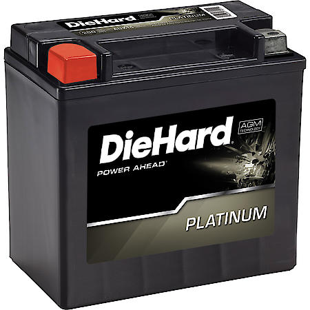 Battery: AUX14 Group Size, 200 CCA, 14 Amp Hour Capacity, Best For High Electrical Demands
