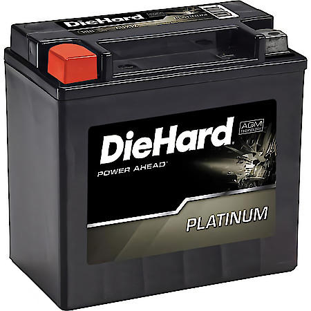 Battery: AUX12 Group Size, 180 CCA, 12 Amp Hour Capacity, Best For High Electrical Demands