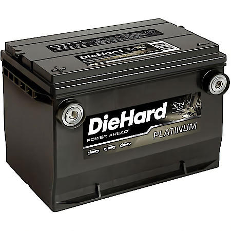 Battery: 78 Group Size, 800 CCA, 1000 CA, 115 Minute Reserve Capacity, For Medium Electrical Demands