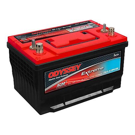 Extreme Series Battery: 65M Group Size, 930 CCA, 1070 CA, 135 Minute Reserve Capacity